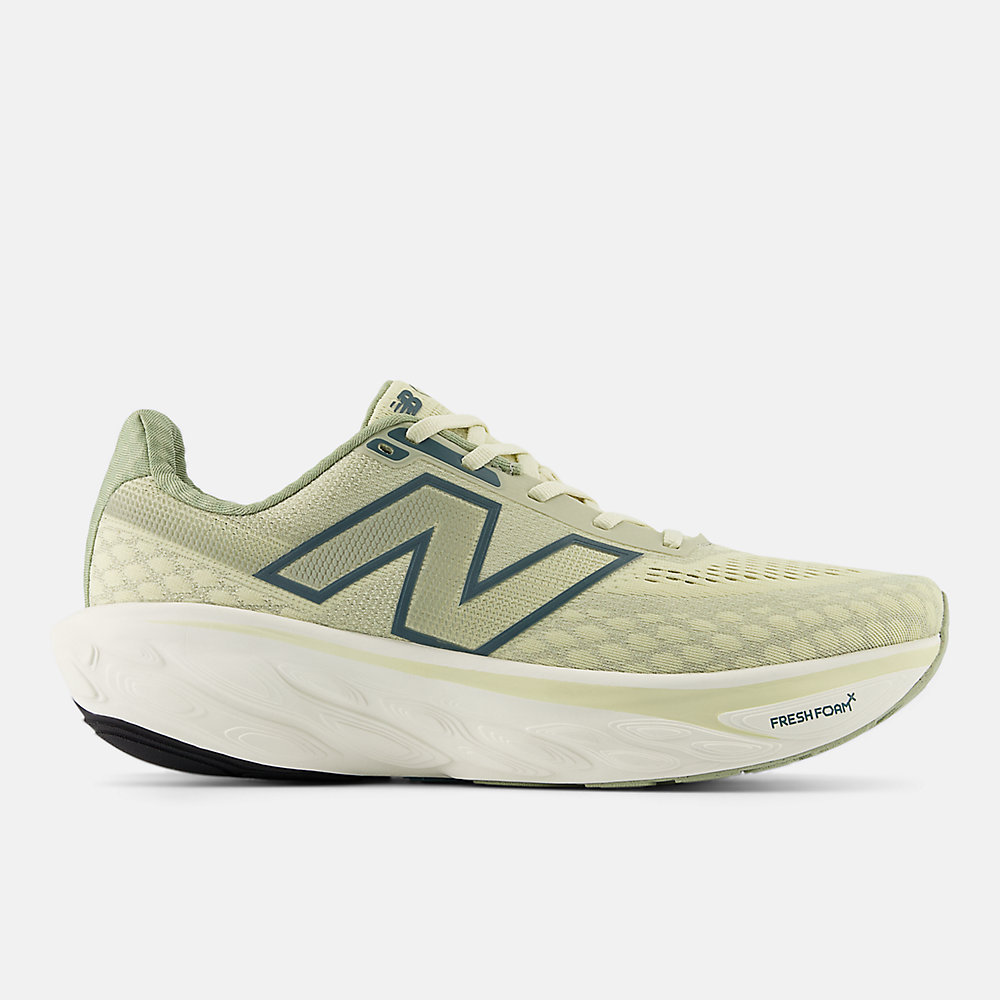 New Balance Fresh Foam X 1080 v14 Shoes Pale Moss with New Spruce and Linen